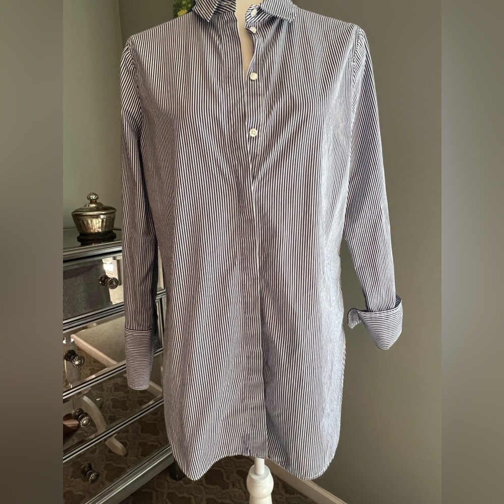 🎉 BOGO J.Crew Shirt Dress-Size Medium